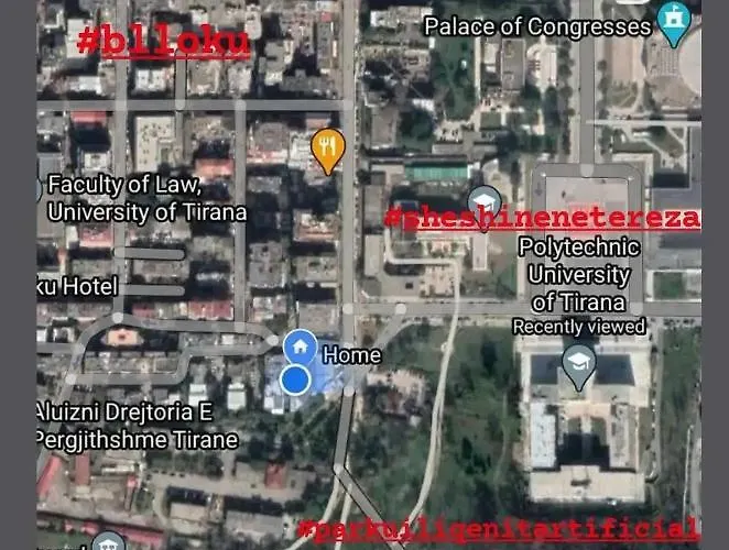 Garda Apartamento Tirana